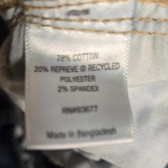 St John's Bay Women's Plus Cropped Jeans Size 18 - Picture 4 of 4